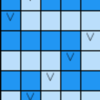 Tanzania Cowl Mosaic Chart 1