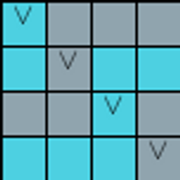 Tanzania Mosaic Cowl Chart 5