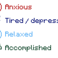 Copy of Mood Blanket - Secondary Moods
