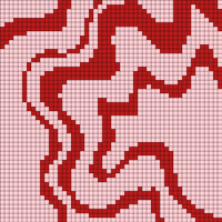 red swirl