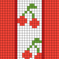 Cherry Seatbelt Cover