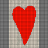 Puso Pillow Case
