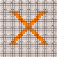 X block