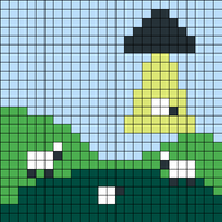 ufo sheep