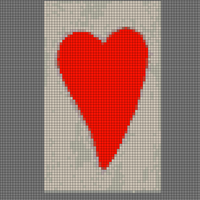 FINAL HEART PILLIOW CASEE