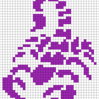 Alpha pattern A25278