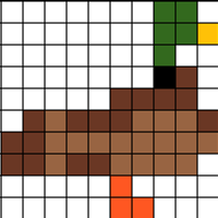 pbody duck