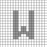 Copy of Letter W