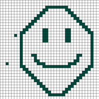 Emily smiley face