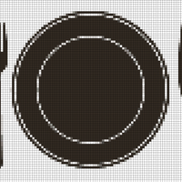 place-setting-plate-knife-fork-260nw-132742796.png
