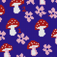 mushroom forest