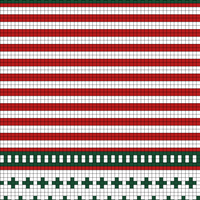 Striped Stocking