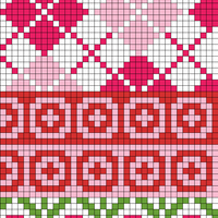 Copy of fair isle sleeve 1