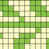 Leaf design reversed