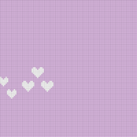hearts hat 3.25mm