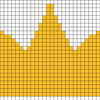 Crown icon 32x24