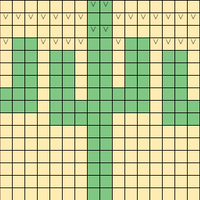 Cactus Mosaic
