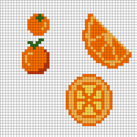 orange