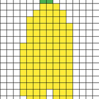 Yellow Carrot #2 (double)