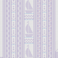 Soft Sailing Baby Blanket