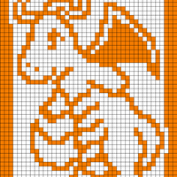 Dragonite Left Facing