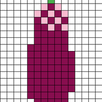 Purple and Pink Carrot #2 