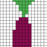 Purple Radish #1