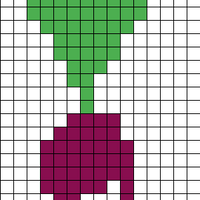 Purple Radish #2