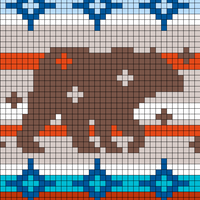 Bear edit_Kvitebjorn Pute