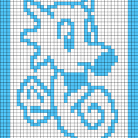 Horsea Right Facing