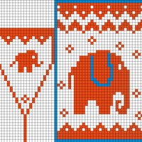 Torgvante elefant