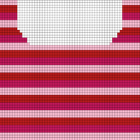 2XL Berry Hot Summer Vest