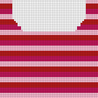 3XL Berry Hot Summer Vest