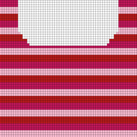 4XL Berry Hot Summer Vest