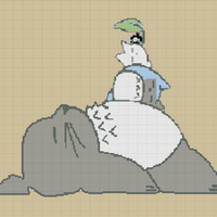totoro blanket new yarn.png