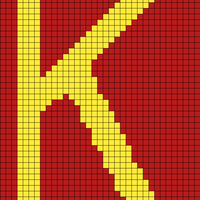 K