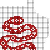 snake tank top