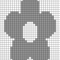 Copy of Flower Scarf Chart