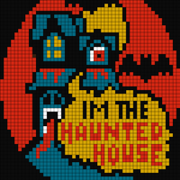 I'm the haunted house