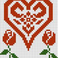 Heart/Flower