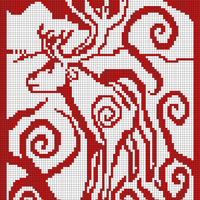 caribou mosaic