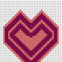 Copy of Heart pattern