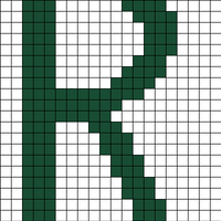 Ranger's "R"