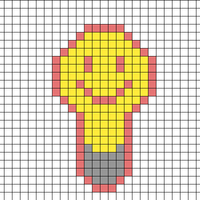 lightbulb- mabel pines sweater