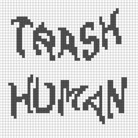 trash human