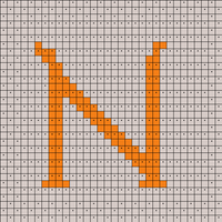  N  block