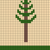 Chaleco araucaria