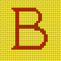B   block