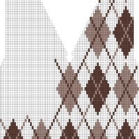 argyle vest