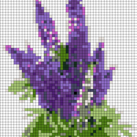 Bluebonnet Bush